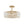 Thehouselights - 4 - Light Crystal Drum Semi Flush Mount - Ceiling Light - Brass - 