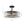 Thehouselights - 4 - Light Crystal Drum Semi Flush Mount - Ceiling Light - Brass - 