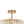 Thehouselights - 4 - Light Crystal Drum Semi Flush Mount - Ceiling Light - Brass - 