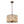 Thehouselights - 4 - Light Crystal Glass Drum Chandelier - Chandelier - 40 cm. - 