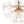Thehouselights-4-Light Glass Sunburst Sputnik Semi-Flush Mount Chandelier-Ceiling Light-Gold-