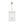 Thehouselights - 4 - Light Hammer Glass Lantern Pendant Light - Pendant - Brass - 
