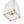 Thehouselights - 4 - Light Hammer Glass Lantern Pendant Light - Pendant - Brass - 