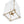 Thehouselights - 4 - Light Hammer Glass Lantern Pendant Light - Pendant - Brass - 