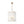 Thehouselights - 4 - Light Hammer Glass Lantern Pendant Light - Pendant - Brass - 