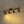 Thehouselights - 4 - Light Linear Semi Flush Light Track Light - Ceiling Light - Walnut - 