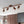 Thehouselights-4-Light Linear Semi Flush Light Track Light-Ceiling Light-Walnut-