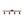 Thehouselights - 4 - Light Linear Semi Flush Light Track Light - Ceiling Light - Walnut - 