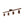 Thehouselights - 4 - Light Linear Semi Flush Light Track Light - Ceiling Light - Walnut - 