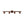 Thehouselights - 4 - Light Linear Semi Flush Light Track Light - Ceiling Light - Walnut - 