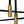 Thehouselights - 4 - Light Minimalist Sputnik Semi Flush Light - Chandelier - Black+Brass - 