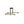 Thehouselights - 4 - Light Minimalist Sputnik Semi Flush Light - Chandelier - Black+Brass - 