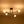 Thehouselights - 4 - Light Minimalist Sputnik Semi Flush Light - Chandelier - Black+Brass - 