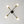 Thehouselights - 4 - Light Minimalist Sputnik Semi Flush Light - Chandelier - Black+Brass - 