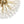 Thehouselights - 5 - Light Crystal Dandelion Semi Flush Chandelier - Chandelier - Brass - 