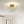 Thehouselights - 5 - Light Crystal Dandelion Semi Flush Chandelier - Chandelier - Brass - 