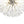 Thehouselights - 5 - Light Crystal Dandelion Semi Flush Chandelier - Chandelier - Chrome - 