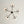 Thehouselights - 5 - Light Cylinder Fabric Shade Chandelier - Chandelier - Black - 