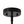 Thehouselights - 5 - Light Cylinder Fabric Shade Chandelier - Chandelier - Black - 