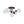 Thehouselights - 5 - Light Glass Bubble Semi Flush Mount - Chandelier - Clear Glass - 