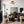Thehouselights - 5 - Light Glass Bubble Semi Flush Mount - Chandelier - Clear Glass - 