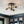 Thehouselights - 5 - Light Glass Bubble Semi Flush Mount - Chandelier - Clear Glass - 