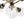 Thehouselights - 5 - Light Glass Bubble Semi Flush Mount - Chandelier - Clear Glass - 