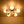 Thehouselights - 5 - Light Opal Glass Ring Sputnik Bubble Semi Flush Chandelier - Chandelier - Brass - 