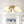Thehouselights - 5 - Light Opal Glass Ring Sputnik Bubble Semi Flush Chandelier - Chandelier - Brass - 