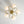Thehouselights - 5 - Light Opal Glass Ring Sputnik Bubble Semi Flush Chandelier - Chandelier - Brass - 