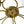 Thehouselights - 5 - Light Opal Glass Ring Sputnik Bubble Semi Flush Chandelier - Chandelier - Brass - 