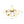 Thehouselights - 5 - Light Opal Glass Ring Sputnik Bubble Semi Flush Chandelier - Chandelier - Brass - 