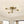 Thehouselights - 5 - Light Swirl Sputnik Semi Flush Light - Chandelier - Brass - 