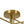 Thehouselights - 5 - Light Swirl Sputnik Semi Flush Light - Chandelier - Brass - 
