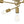 Thehouselights - 5 - Light Swirl Sputnik Semi Flush Light - Chandelier - Brass - 