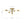 Thehouselights - 5 - Light Swirl Sputnik Semi Flush Light - Chandelier - Brass - 