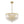 Thehouselights-5-Light Teardrop Crystal Round Chandelier-Chandelier-5-Light-