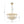 Thehouselights-5-Light Teardrop Crystal Round Chandelier-Chandelier-5-Light-