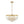Thehouselights-5-Light Teardrop Crystal Round Chandelier-Chandelier-5-Light-