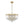 Thehouselights-5-Light Teardrop Crystal Round Chandelier-Chandelier-5-Light-