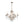 Thehouselights - 6 - Light European Brass Crystal Chandelier - Chandelier - 6 - Light - 