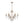 Thehouselights - 6 - Light European Brass Crystal Chandelier - Chandelier - 6 - Light - 