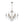 Thehouselights - 6 - Light European Brass Crystal Chandelier - Chandelier - 6 - Light - 