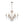 Thehouselights - 6 - Light European Brass Crystal Chandelier - Chandelier - 6 - Light - 