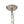Thehouselights - 6 - Light Geometric Flower Glass Crystal Chandelier - Chandelier - Brushed Silver - 