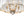 Thehouselights - 6 - Light Geometric Flower Glass Crystal Chandelier - Chandelier - Brushed Silver - 