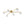 Thehouselights - 6 - Light Glass Branching Sputnik Semi Flush Chandelier - Chandelier - 6 - Light - 