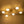 Thehouselights - 6 - Light Glass Branching Sputnik Semi Flush Chandelier - Chandelier - 6 - Light - 