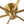 Thehouselights - 6 - Light Glass Branching Sputnik Semi Flush Chandelier - Chandelier - 6 - Light - 