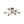 Thehouselights-6-Light Glass Bubble Sputnik Semi Flush Chandelier-Chandelier-Blue Glass-